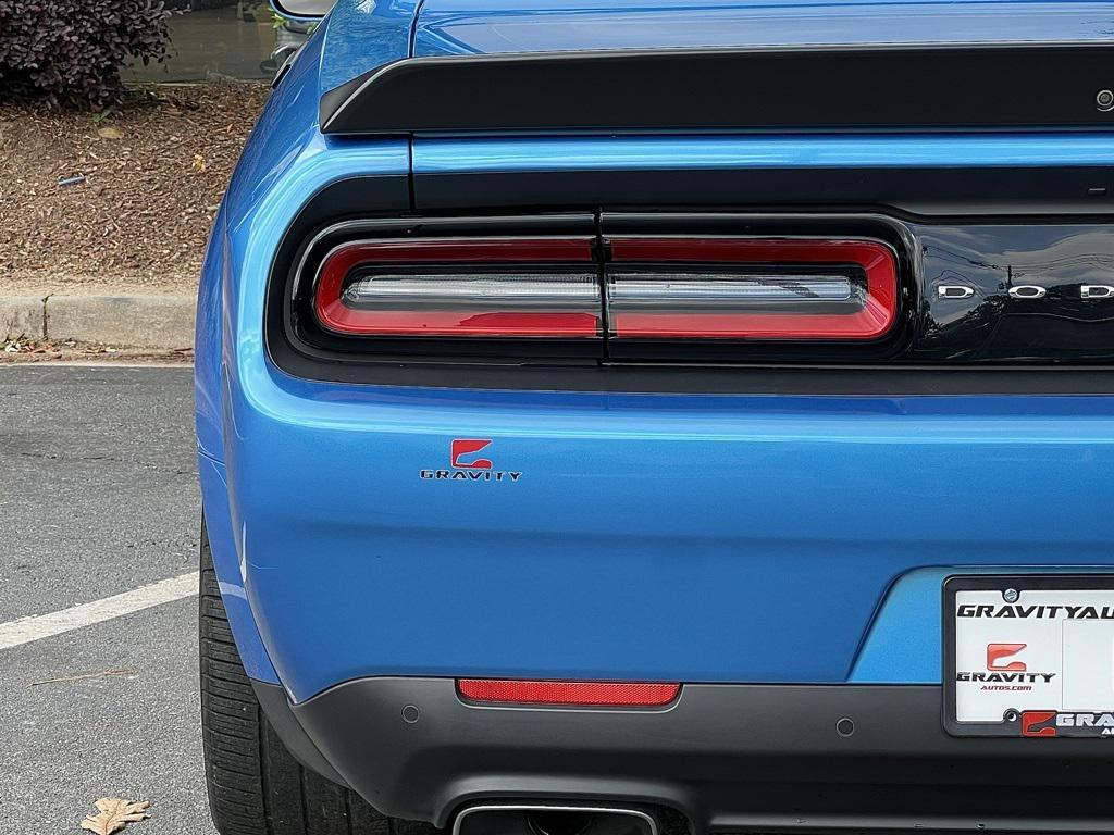 used 2023 Dodge Challenger car, priced at $50,985