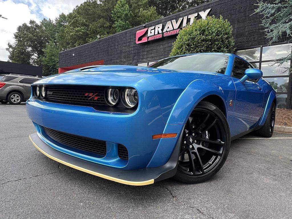 used 2023 Dodge Challenger car, priced at $50,985