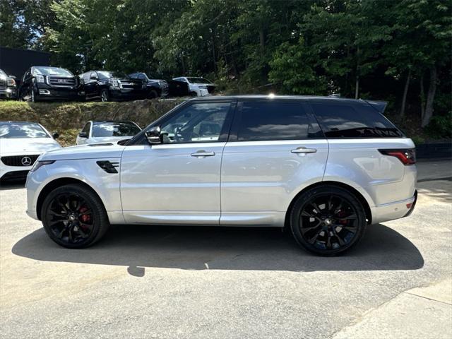 used 2020 Land Rover Range Rover Sport car, priced at $43,985