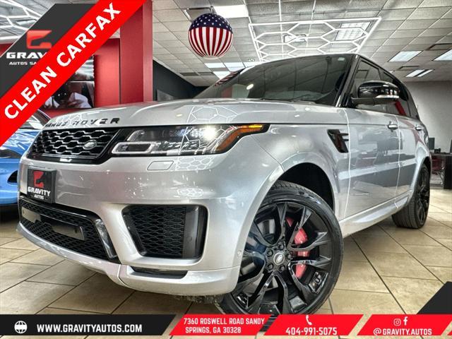 used 2020 Land Rover Range Rover Sport car, priced at $44,985