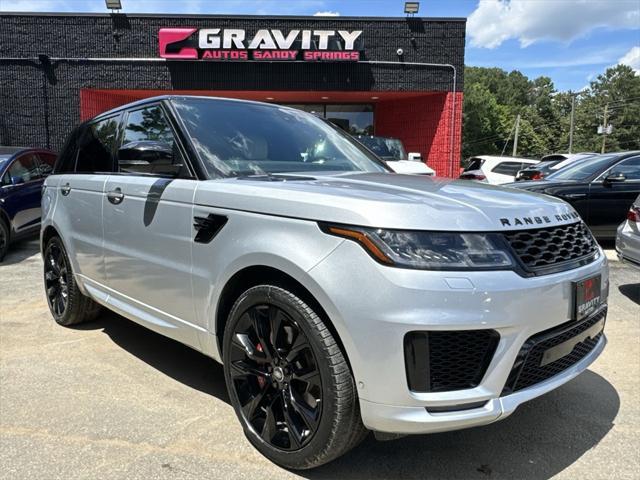 used 2020 Land Rover Range Rover Sport car, priced at $43,985