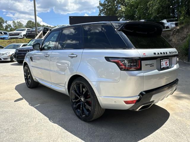 used 2020 Land Rover Range Rover Sport car, priced at $43,985