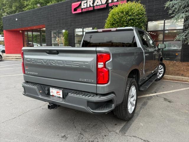 used 2021 Chevrolet Silverado 1500 car, priced at $31,895