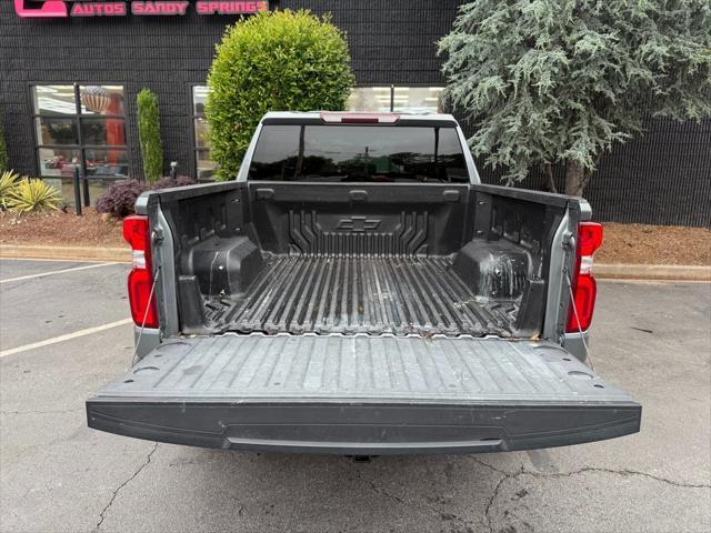 used 2021 Chevrolet Silverado 1500 car, priced at $31,895