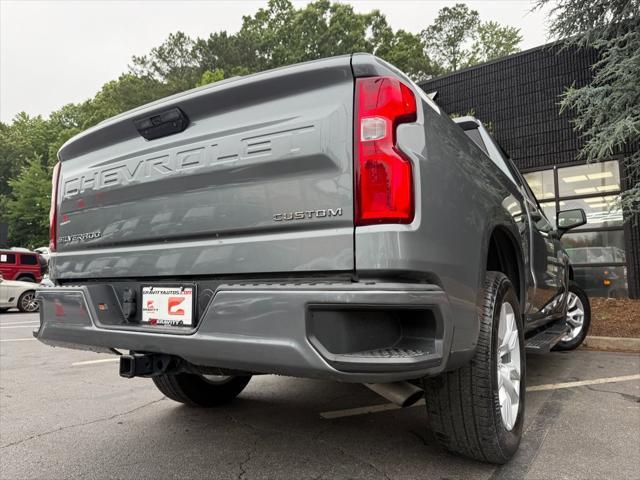 used 2021 Chevrolet Silverado 1500 car, priced at $31,895