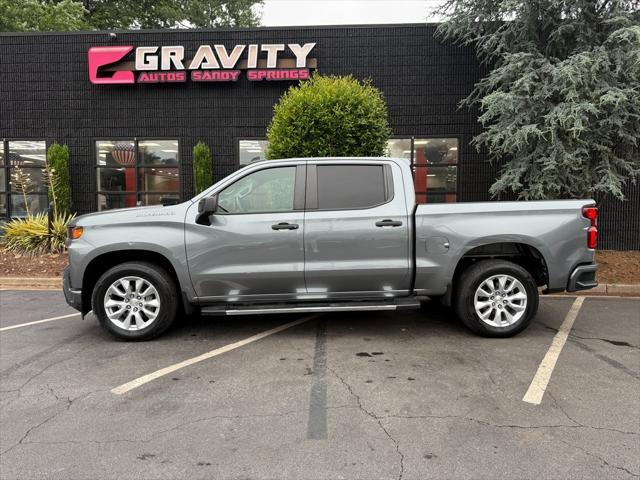 used 2021 Chevrolet Silverado 1500 car, priced at $31,895