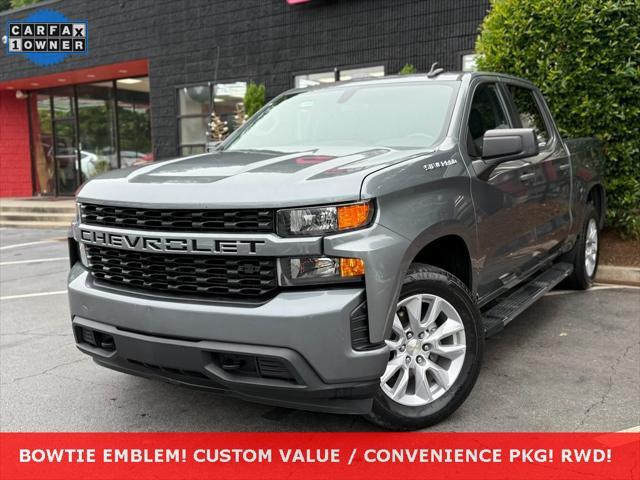 used 2021 Chevrolet Silverado 1500 car, priced at $30,729