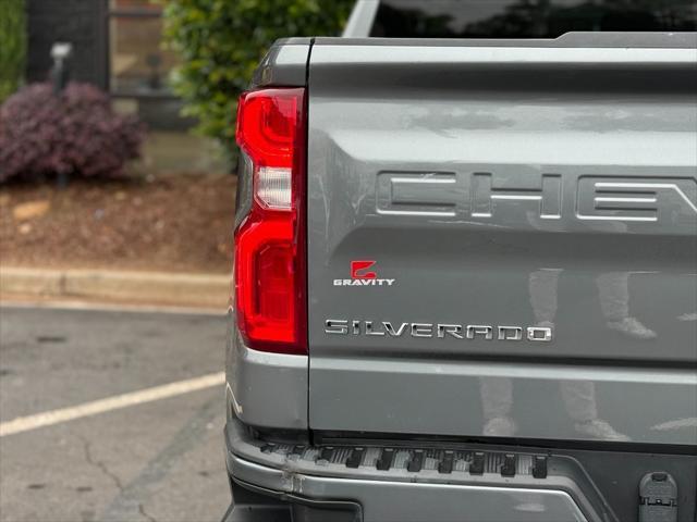 used 2021 Chevrolet Silverado 1500 car, priced at $31,895