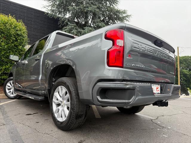 used 2021 Chevrolet Silverado 1500 car, priced at $31,895