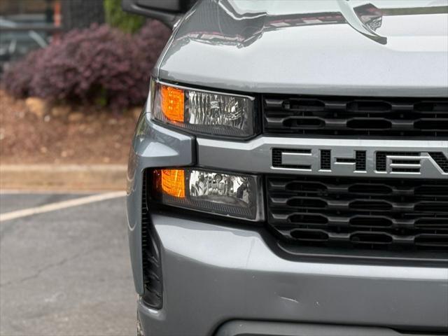 used 2021 Chevrolet Silverado 1500 car, priced at $31,895
