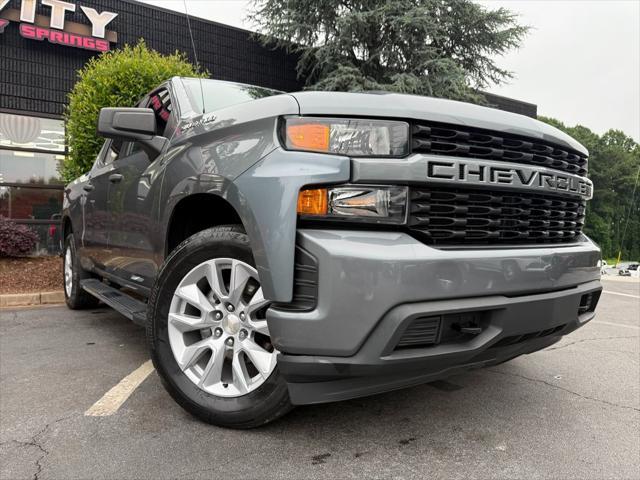 used 2021 Chevrolet Silverado 1500 car, priced at $31,895