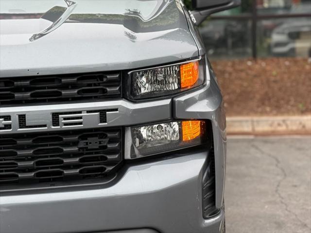 used 2021 Chevrolet Silverado 1500 car, priced at $31,895