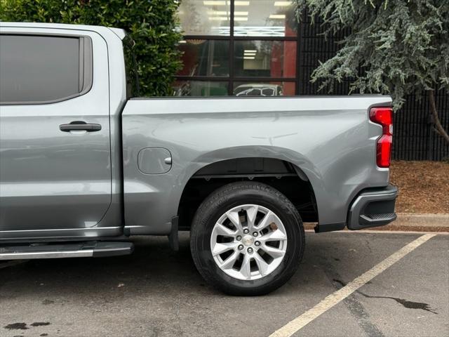 used 2021 Chevrolet Silverado 1500 car, priced at $31,895