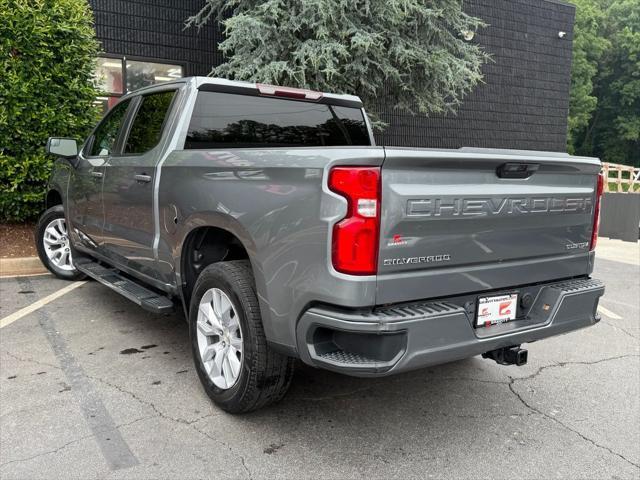 used 2021 Chevrolet Silverado 1500 car, priced at $31,895