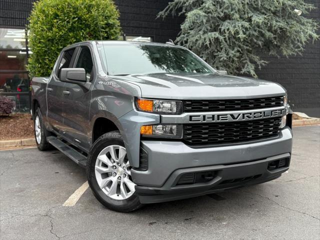 used 2021 Chevrolet Silverado 1500 car, priced at $31,895