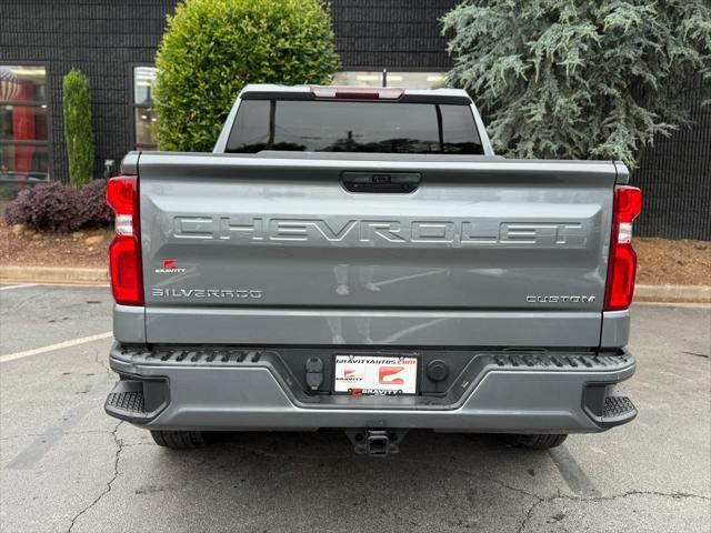 used 2021 Chevrolet Silverado 1500 car, priced at $31,895
