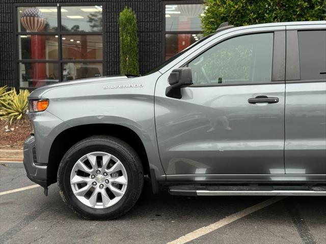 used 2021 Chevrolet Silverado 1500 car, priced at $31,895