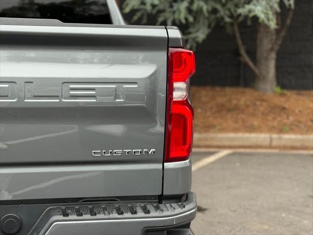 used 2021 Chevrolet Silverado 1500 car, priced at $31,895