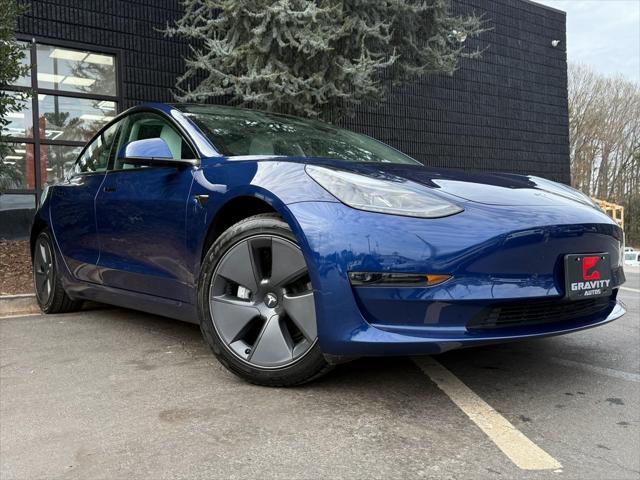 used 2023 Tesla Model 3 car, priced at $26,985