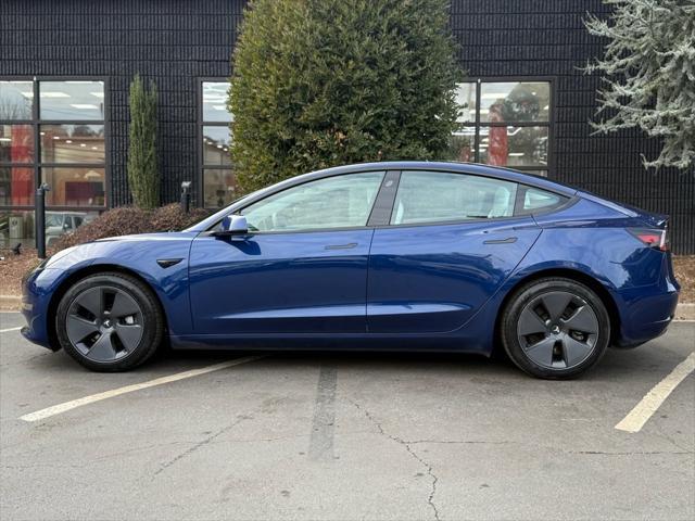 used 2023 Tesla Model 3 car, priced at $26,985