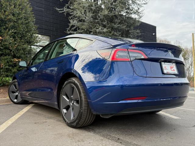 used 2023 Tesla Model 3 car, priced at $26,985