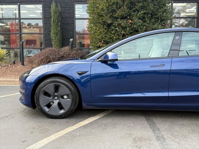 used 2023 Tesla Model 3 car, priced at $26,985