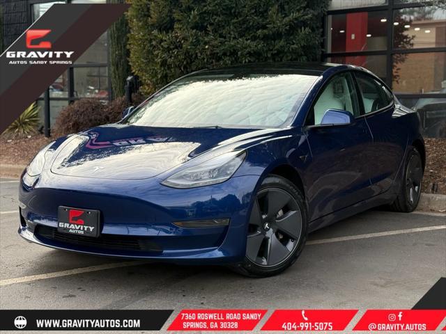 used 2023 Tesla Model 3 car, priced at $26,985