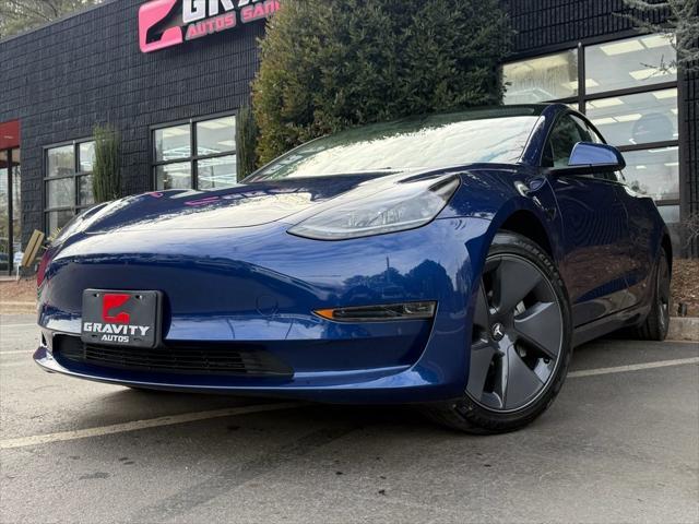 used 2023 Tesla Model 3 car, priced at $26,985