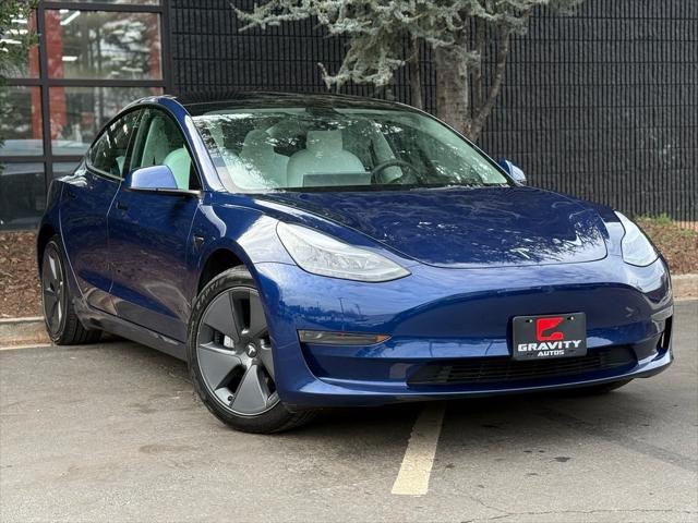 used 2023 Tesla Model 3 car, priced at $26,985