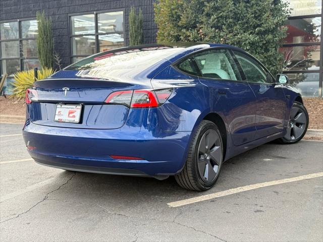 used 2023 Tesla Model 3 car, priced at $26,985