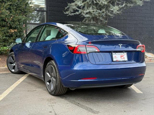 used 2023 Tesla Model 3 car, priced at $26,985