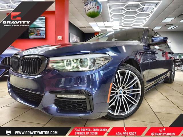 used 2020 BMW 540 car, priced at $33,985