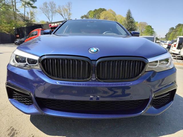 used 2020 BMW 540 car, priced at $36,985