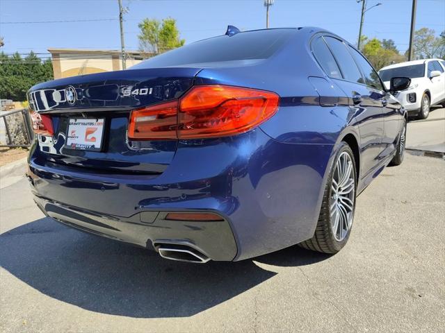 used 2020 BMW 540 car, priced at $34,595