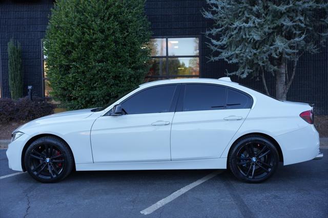 used 2017 BMW 330 car, priced at $15,895