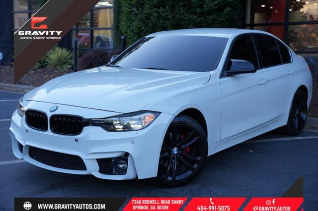 used 2017 BMW 330 car, priced at $15,895