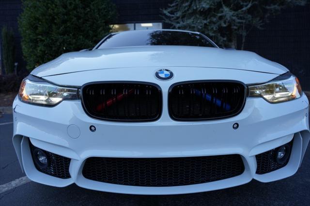 used 2017 BMW 330 car, priced at $15,895