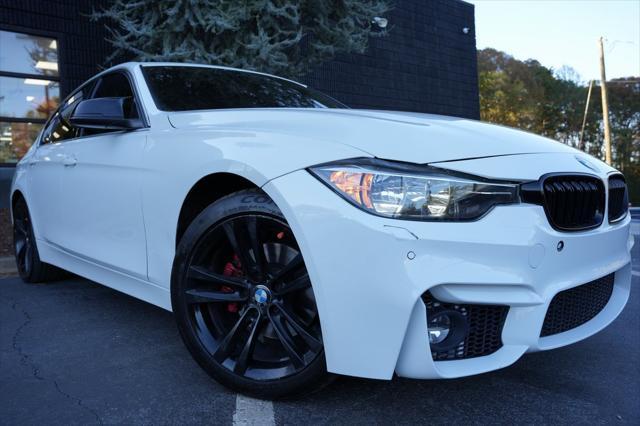 used 2017 BMW 330 car, priced at $15,895