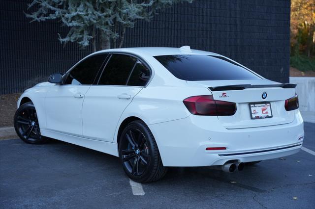 used 2017 BMW 330 car, priced at $15,895