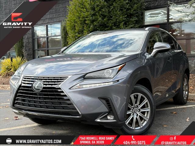 used 2020 Lexus NX 300 car, priced at $28,985