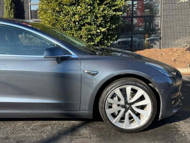 used 2018 Tesla Model 3 car, priced at $19,985