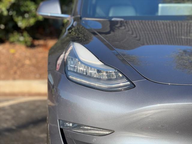 used 2018 Tesla Model 3 car, priced at $19,985