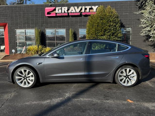 used 2018 Tesla Model 3 car, priced at $19,985