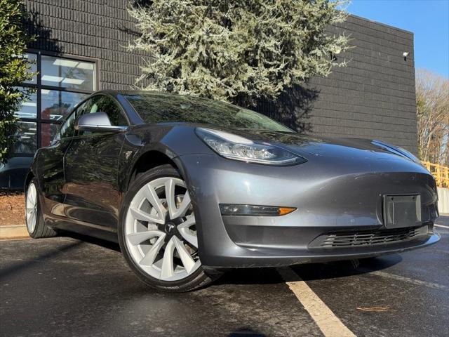 used 2018 Tesla Model 3 car, priced at $19,985