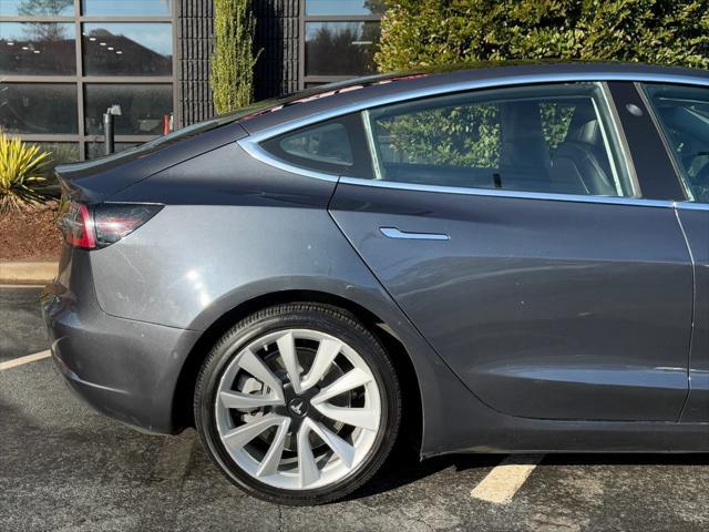 used 2018 Tesla Model 3 car, priced at $19,985