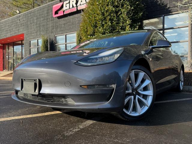 used 2018 Tesla Model 3 car, priced at $19,985