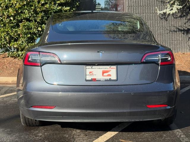 used 2018 Tesla Model 3 car, priced at $19,985