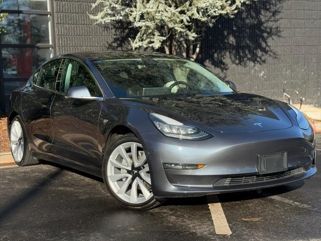 used 2018 Tesla Model 3 car, priced at $19,985