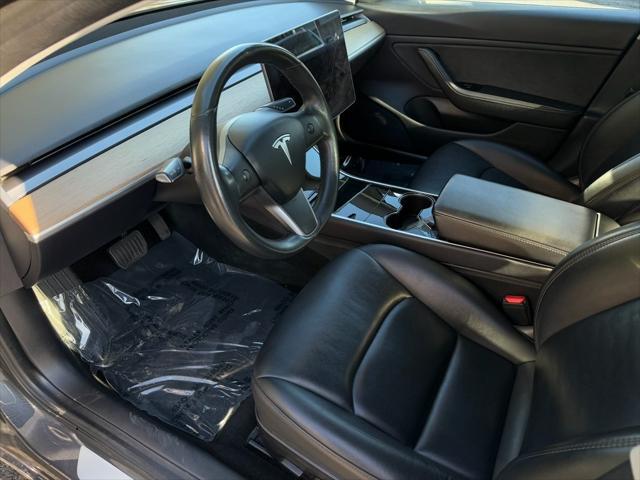 used 2018 Tesla Model 3 car, priced at $19,985