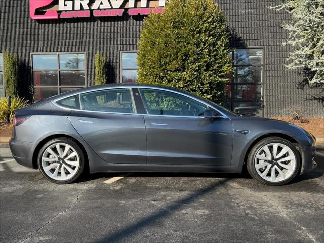 used 2018 Tesla Model 3 car, priced at $19,985